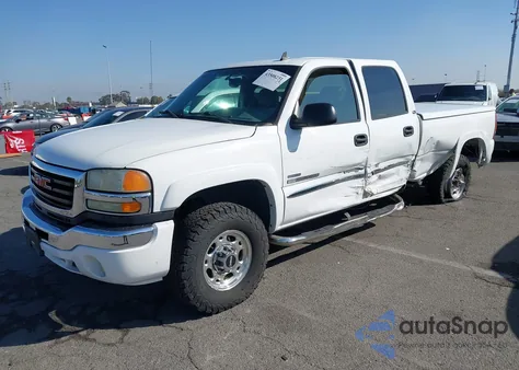 2006 GMC Sierra 2500Hd Slt z USA, uszkodzony, nr VIN 1GTHC23D86F215698